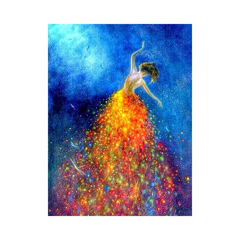 Diamond Painting Kits Factory - 5D Full Beauty Figure DIY Diamond Painting