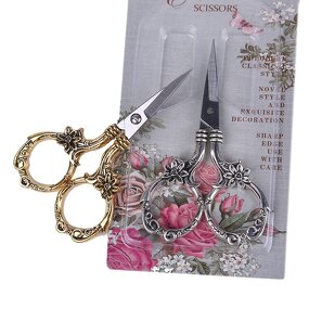 Lash Scissors Factory - High Quality Mini Vintage European Scissors