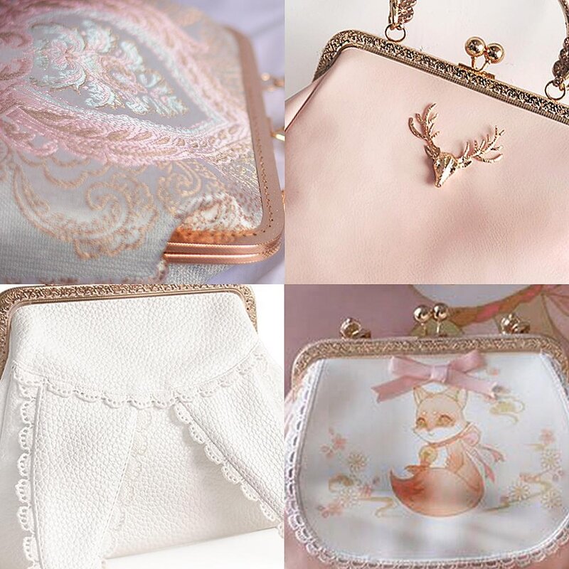 Purse Frame Factory - 8.5-20.5CM Hot Sale Clasp Lock Metal Frame