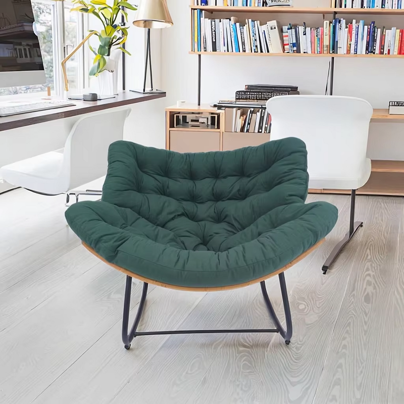 Rocking Chair Factory - Hot Sale Metal Cushion Chaise Lounge