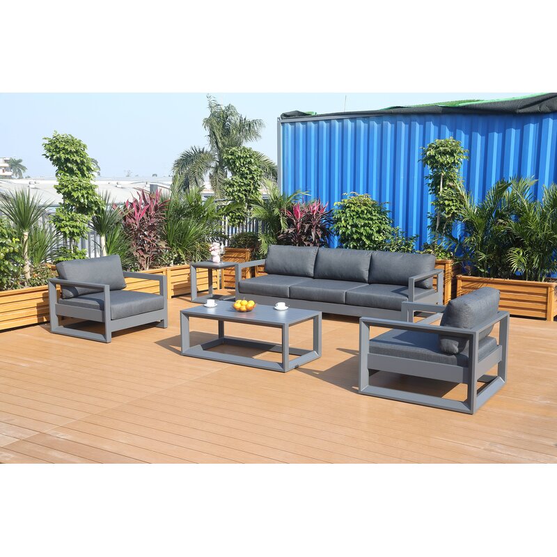 Outdoor Sofa Set Factory - Wholesale Waterproof Sunproof Patio Set