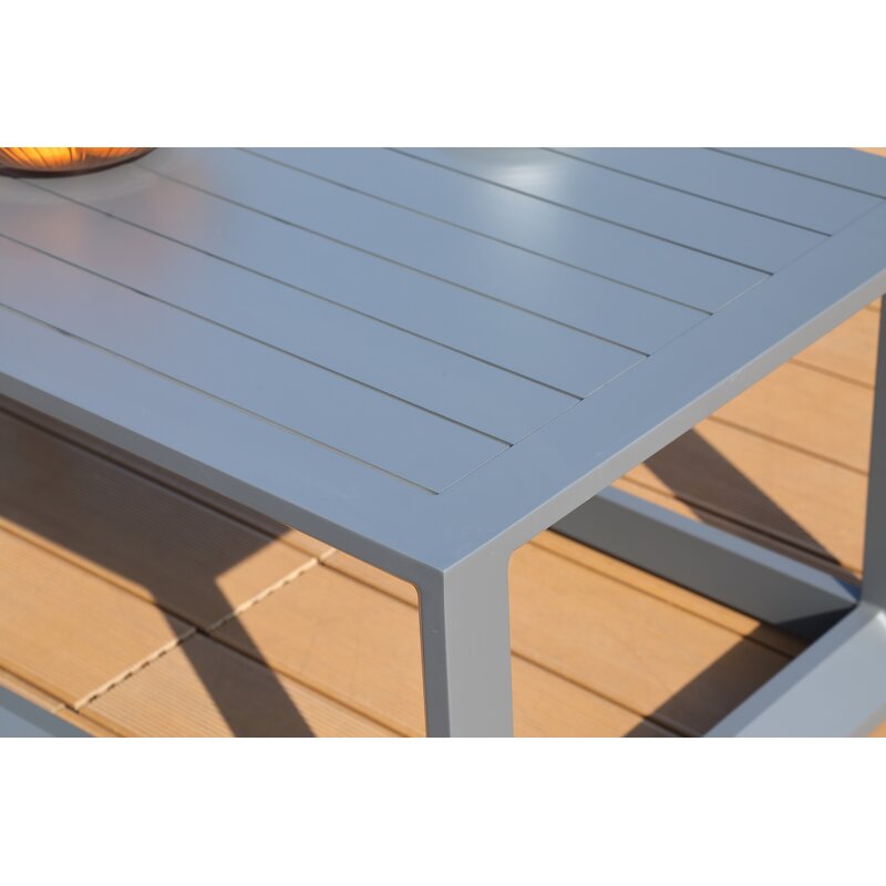 Outdoor Sofa Set Factory - Hot Sale Waterproof Aluminum Lounge Set