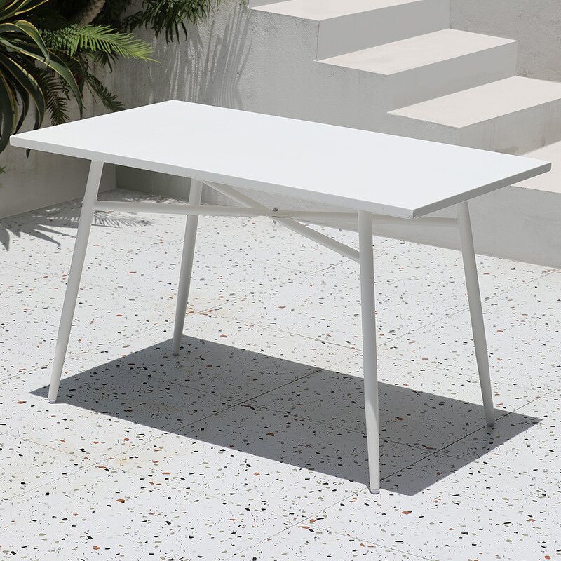 Outdoor Dining Table Manufacturer - Aluminum Cafe Table Set Supplier