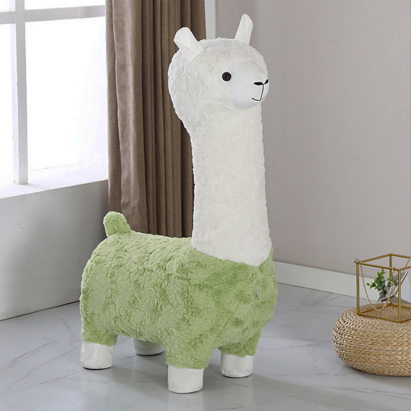 Animal Stool Factory - Wholesale Creative Llama Kids Chair