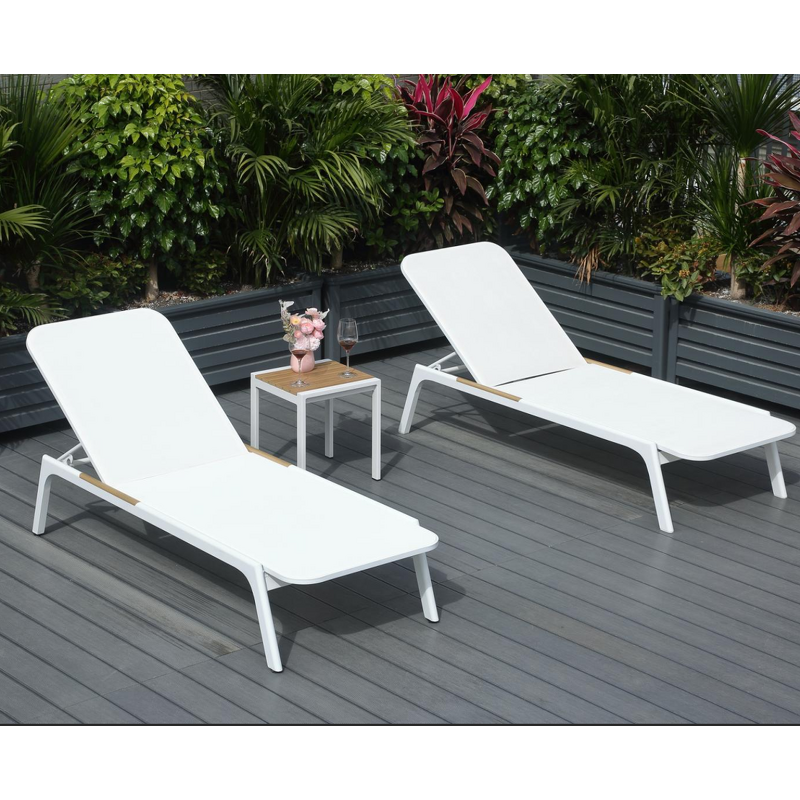 Outdoor Chaise Lounge Manufacturer - Direct Waterproof Balcony Sunbed