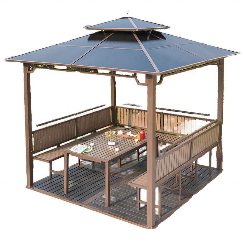 Outdoor Pergola Manufacturer - Villa Garden Sunshade Canopy Tent
