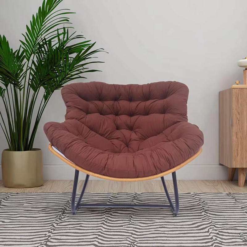 Rocking Chair Factory - Hot Sale Metal Cushion Chaise Lounge