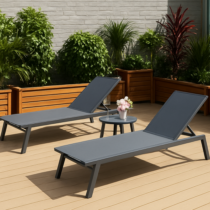 Outdoor Sun Lounger Manufacturer - Professional Waterproof UV Resistant