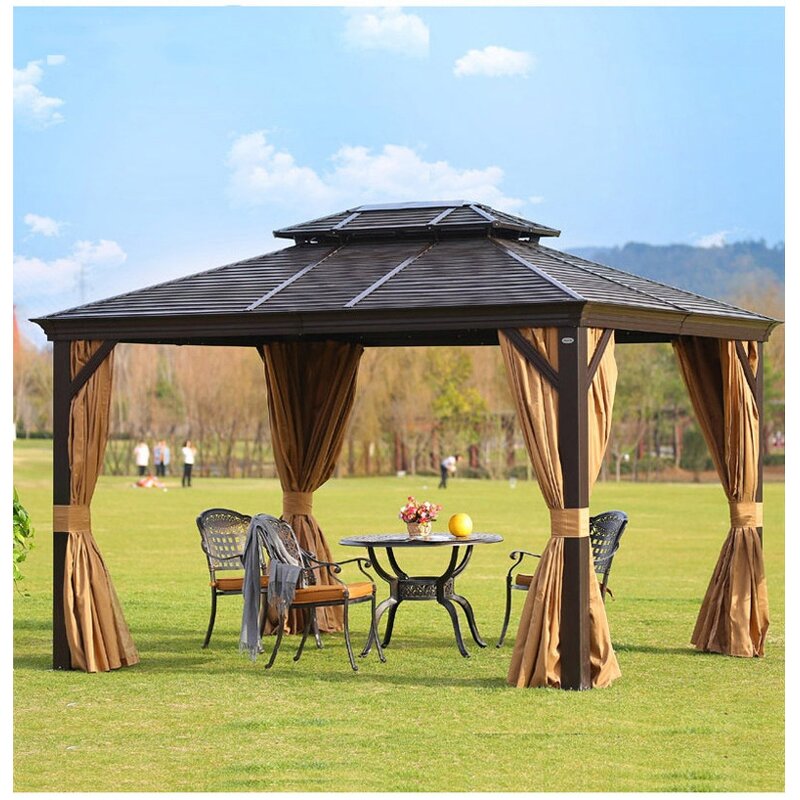 Outdoor Gazebo Manufacturer - Aluminum Alloy Villa Courtyard Pavilion