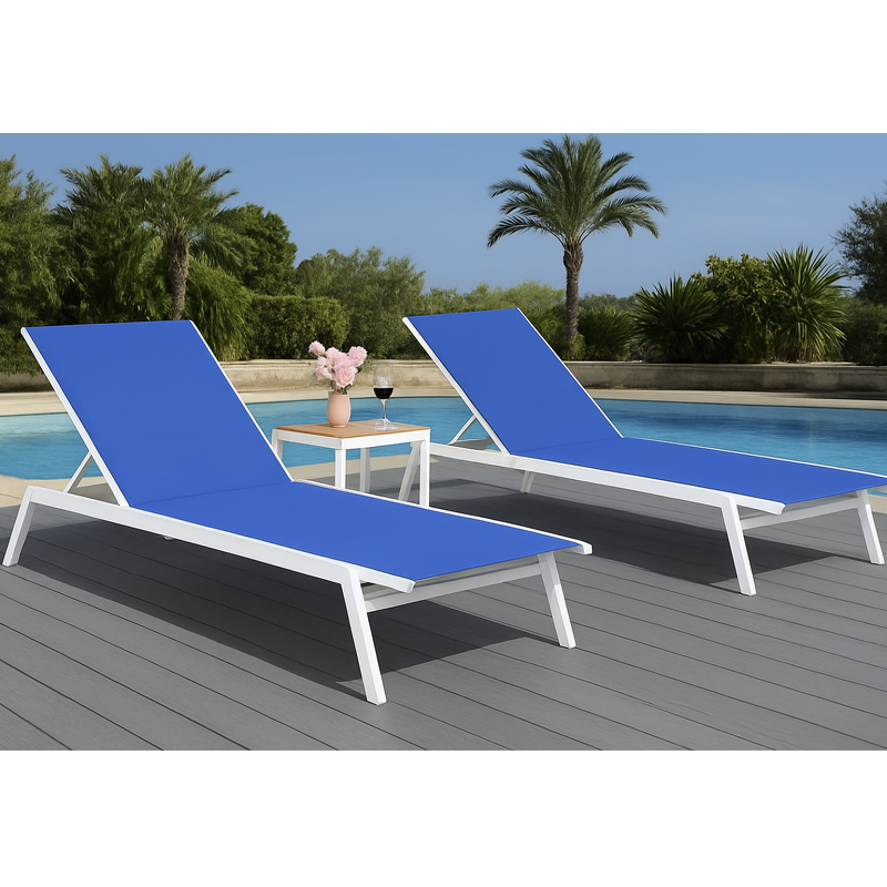 Outdoor Lounge Chair Manufacturer - Hot Sale Waterproof Beach Chair