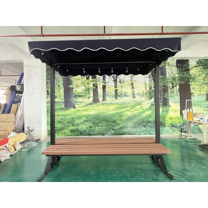 Cabana Bench Manufacturer - Factory Double Sided Tennis Bench
