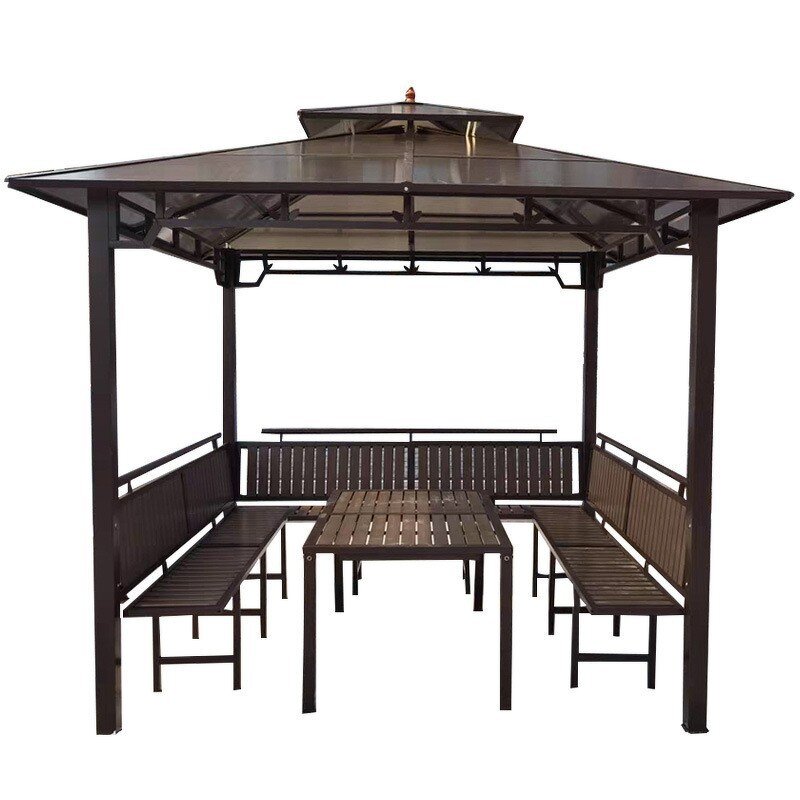 Outdoor Pavilion Manufacturer - Aluminum Alloy Shade Canopy Gazebo