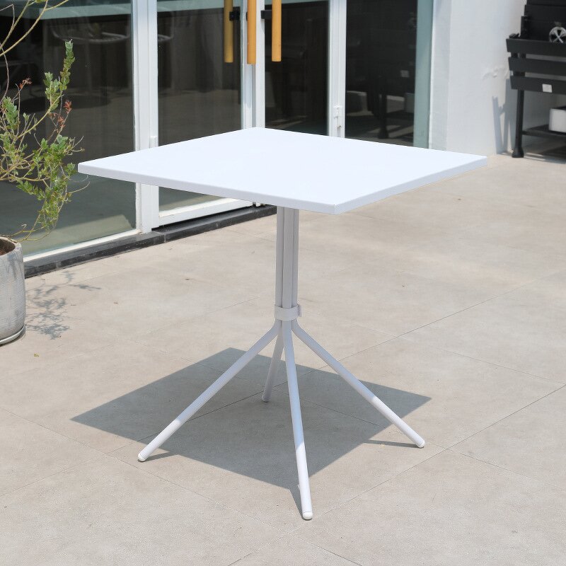 Outdoor Dining Table Manufacturer - Aluminum Cafe Table Set Supplier