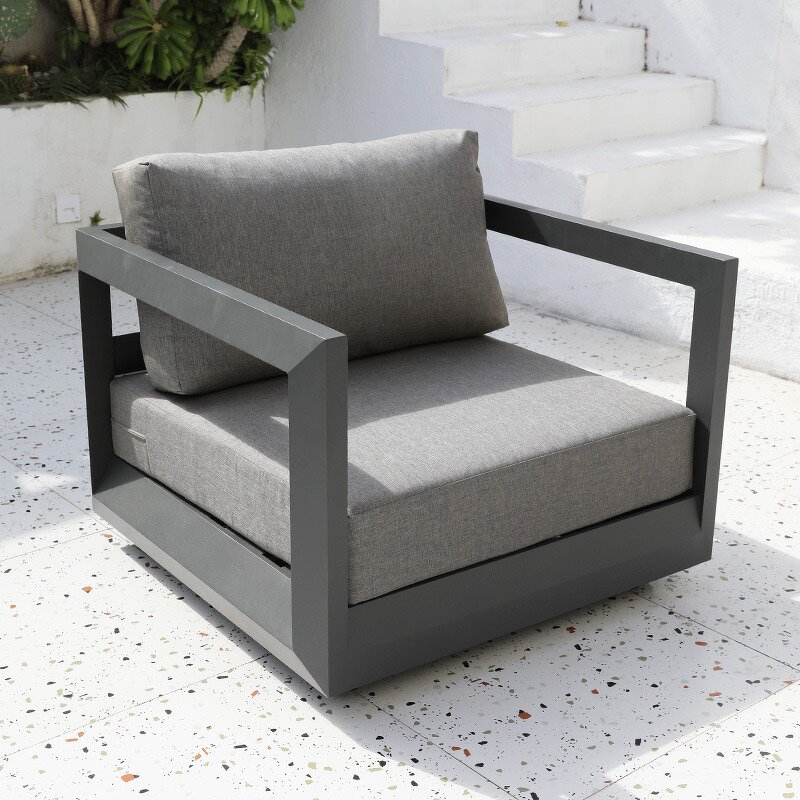 Outdoor Sofa Set Factory - Wholesale Aluminum Frame Patio Furniture