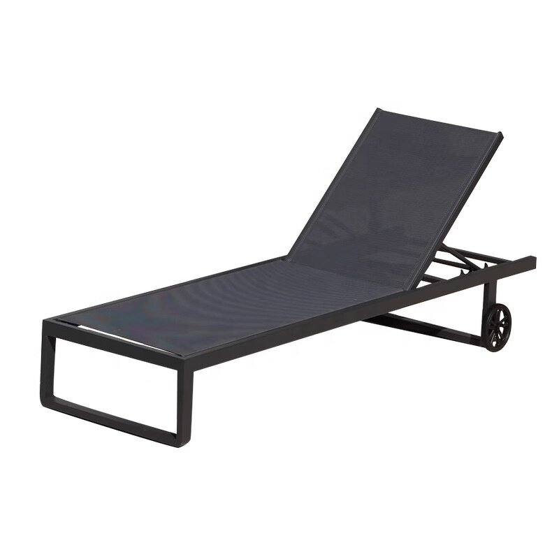 Chaise Lounge Manufacturer - High-End Aluminum Poolside Chair