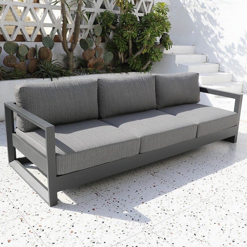 Outdoor Sofa Set Factory - Wholesale Aluminum Frame Patio Furniture