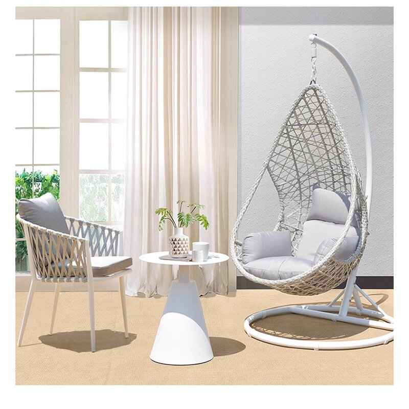 Outdoor Side Table Factory - Aluminum Round Patio Table Supplier