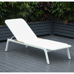 Outdoor Chaise Lounge Manufacturer - Direct Waterproof Balcony Sunbed
