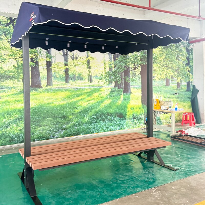 Cabana Bench Manufacturer - Factory Double Sided Tennis Bench