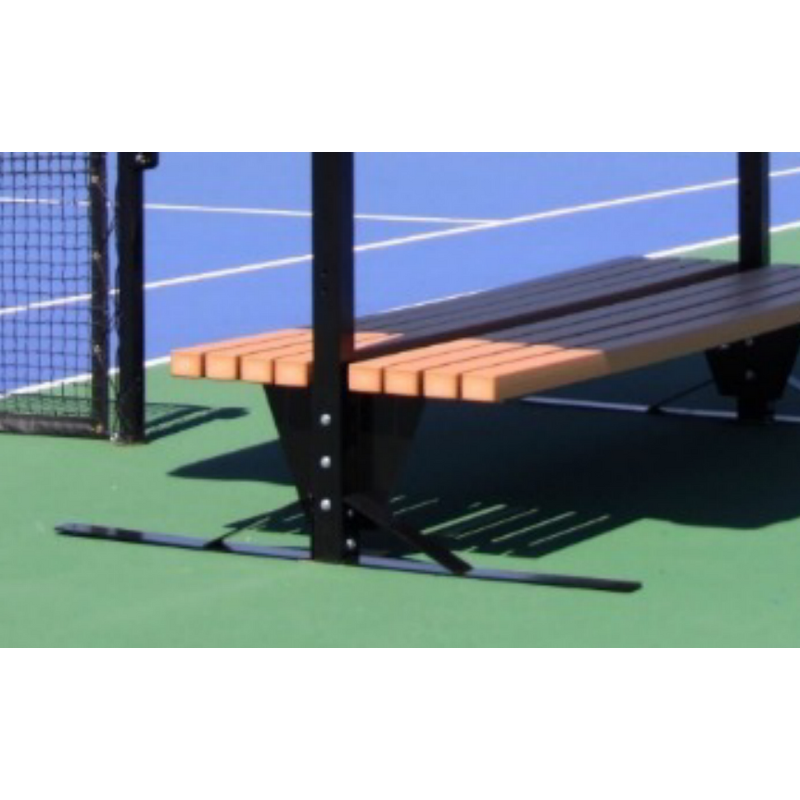Cabana Bench Manufacturer - Factory Double Sided Tennis Bench