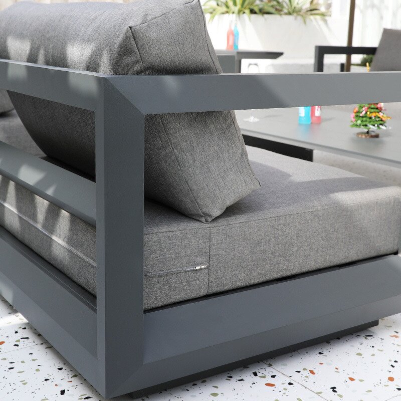 Outdoor Sofa Set Factory - Wholesale Aluminum Frame Patio Furniture