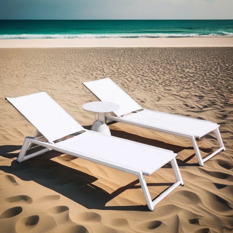 Chaise Lounge Manufacturer - High-End Aluminum Poolside Chair