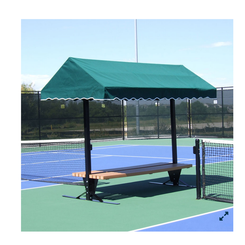 Cabana Bench Manufacturer - Factory Double Sided Tennis Bench