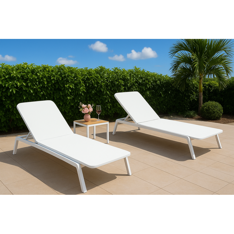 Patio Sunbed Factory - Direct Wholesale UV Resistant Recliner