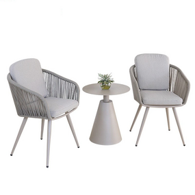 Outdoor Dining Set Manufacturer - Popular PE Rattan Three-Piece Set