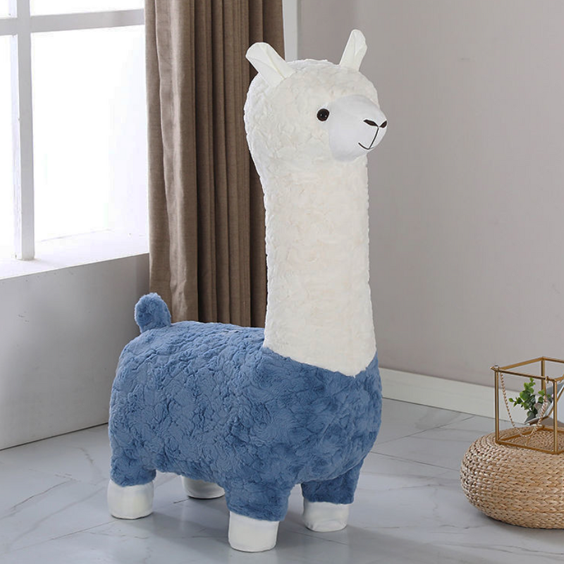 Animal Stool Factory - Wholesale Creative Llama Kids Chair