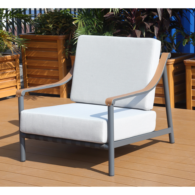 Outdoor Lounge Set Manufacturer - Factory Hot Sale Aluminum Chair Set