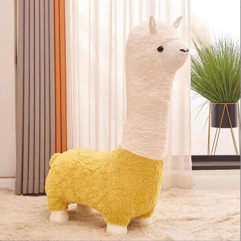 Animal Stool Factory - Wholesale Creative Llama Kids Chair