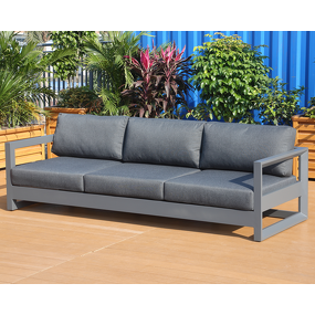 Outdoor Sofa Manufacturer - Direct Waterproof Sunproof Aluminum Sofa