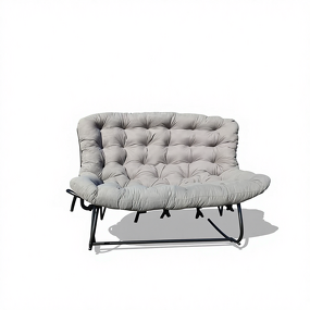 Outdoor Chair Manufacturer - Modern Two Seater Lounger Recliner