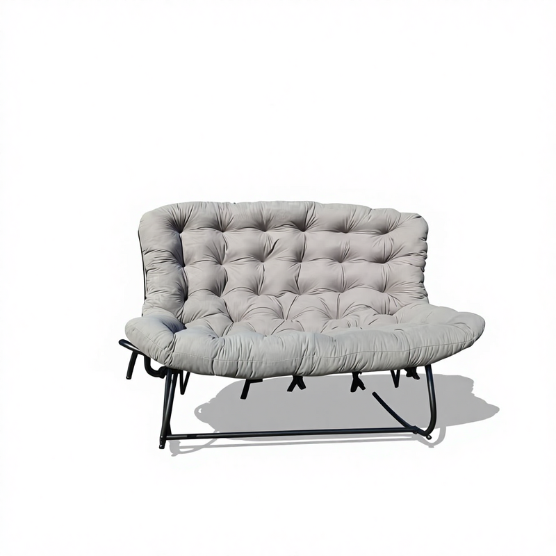 Outdoor Chair Manufacturer - Modern Two Seater Lounger Recliner