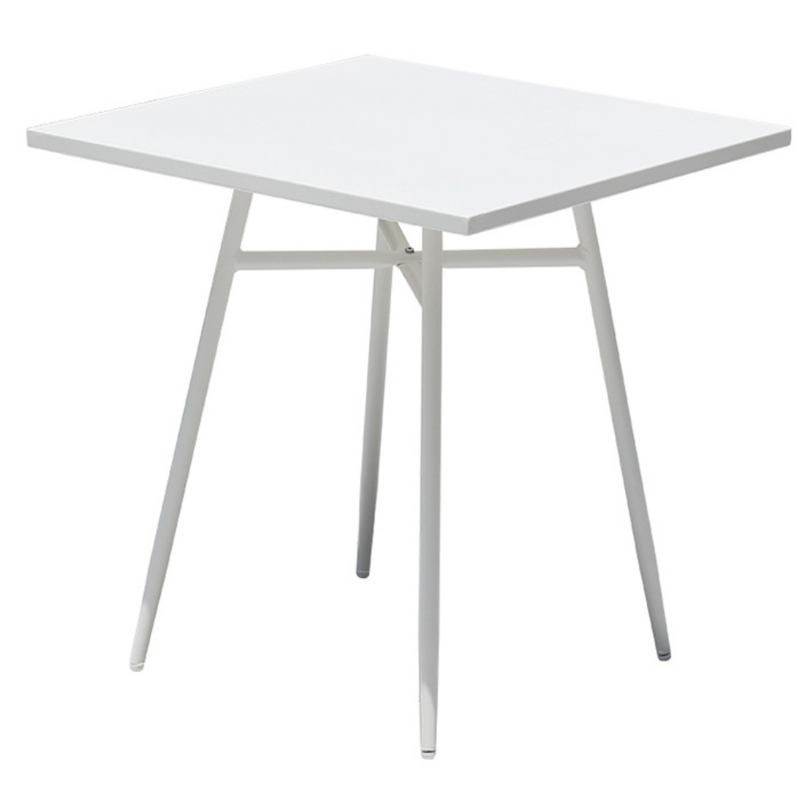 Outdoor Dining Table Manufacturer - Aluminum Cafe Table Set Supplier