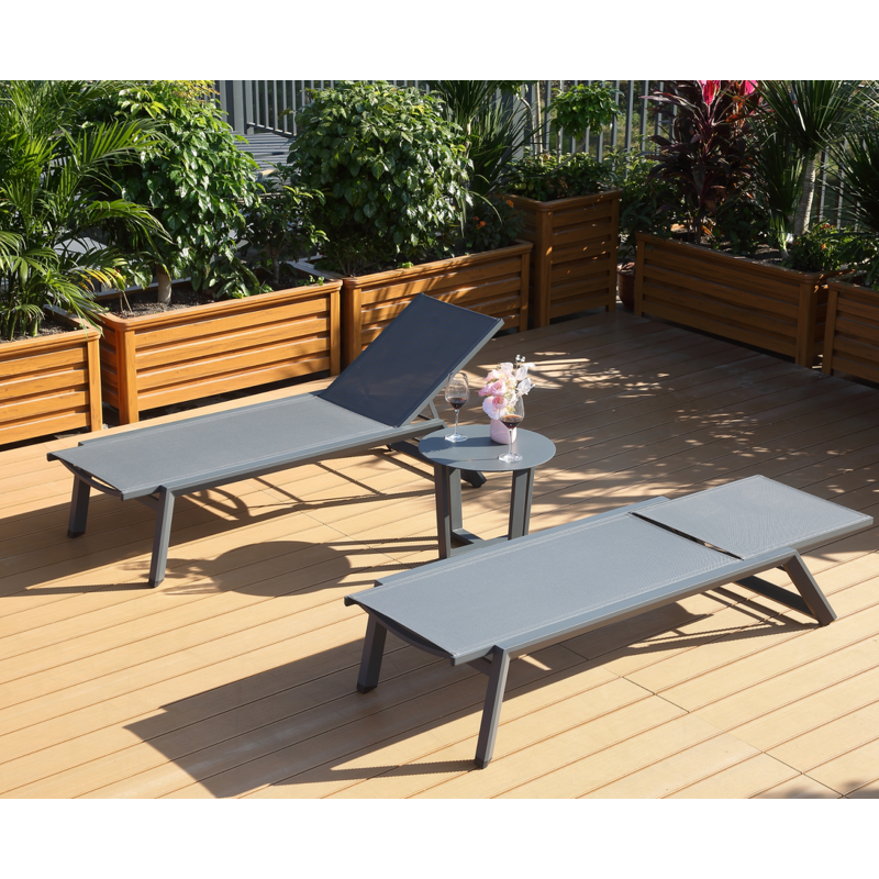 Outdoor Sun Lounger Manufacturer - Professional Waterproof UV Resistant