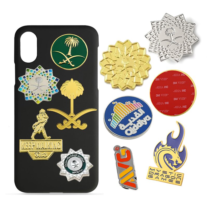 Brooch Manufacturer - Custom Saudi National Day Badge