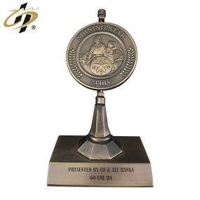 Trophy Factory - Wholesale Customize Spinning Coin Trophy