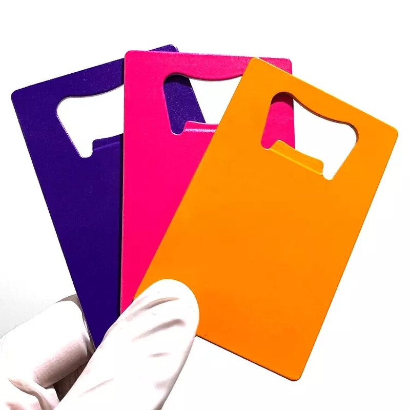 Bottle Opener Manufacturer - Sublimation Stainless Steel Opener