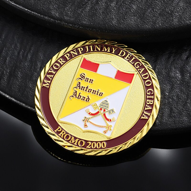 Commemorative Coin Factory - Personalized Gold Plated Coin