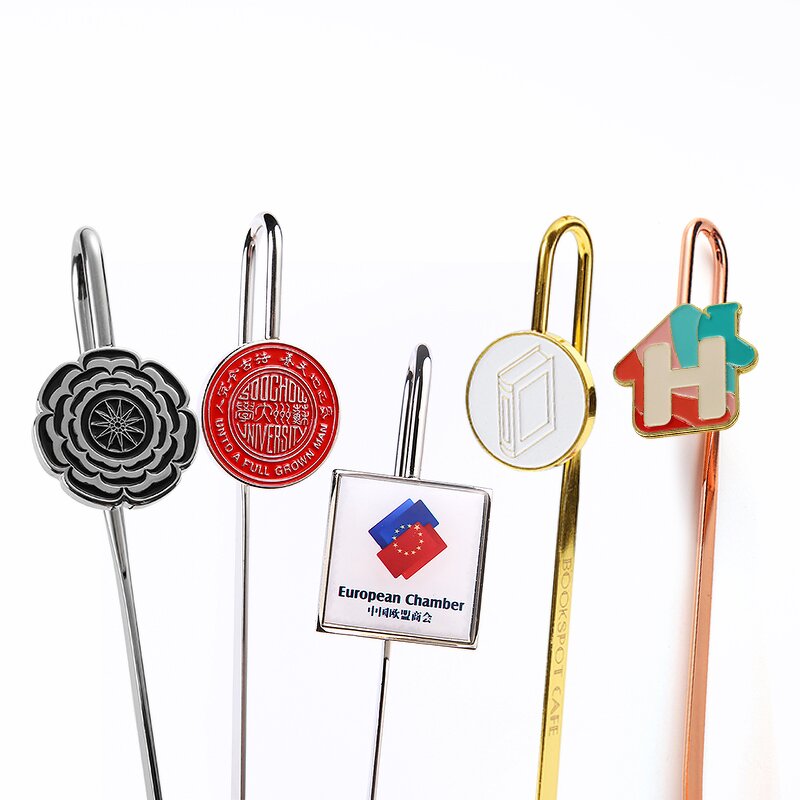 Bookmark Manufacturer - Promotional Metal Bookmark Supplier