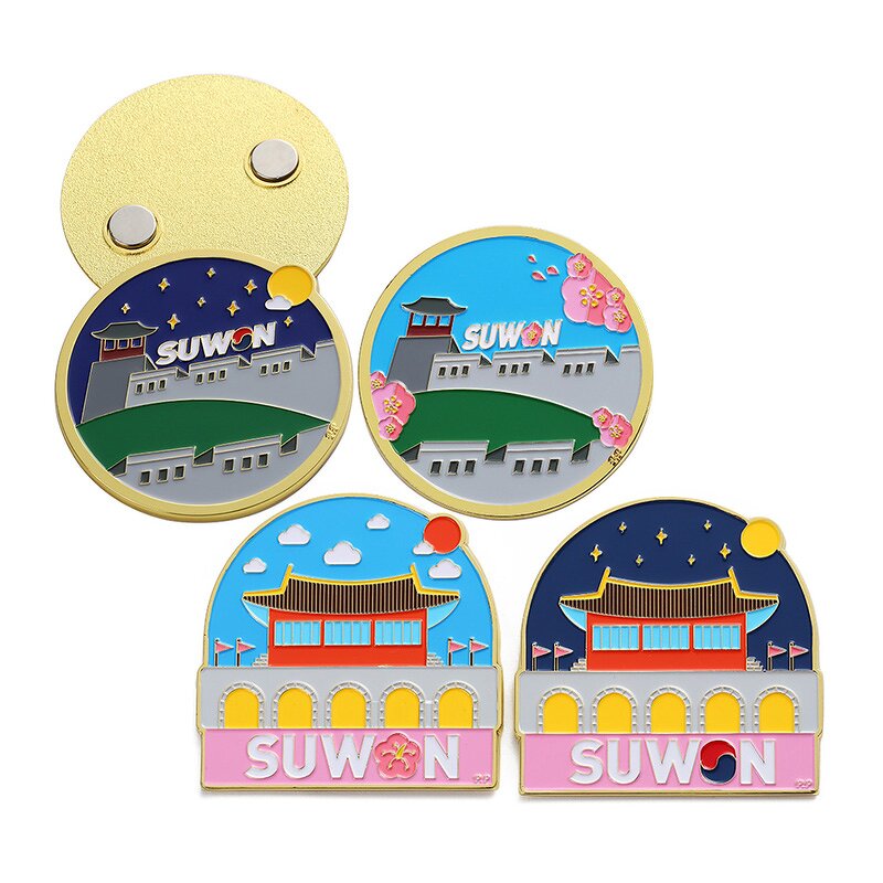 Fridge Magnet Manufacturer - Custom Tourist Landmark Magnet