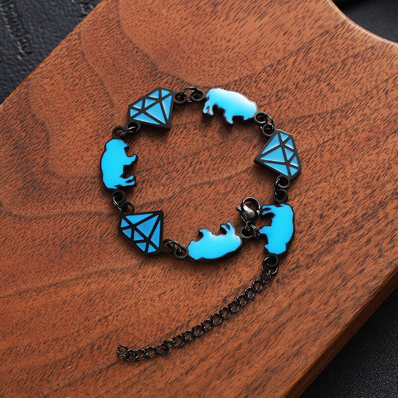 Bracelet Factory - Wholesale Enamel Stainless Steel Bracelet