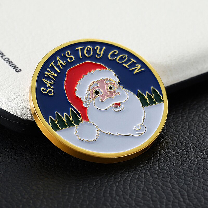 Commemorative Coin Factory - Customized Christmas Coin with Box