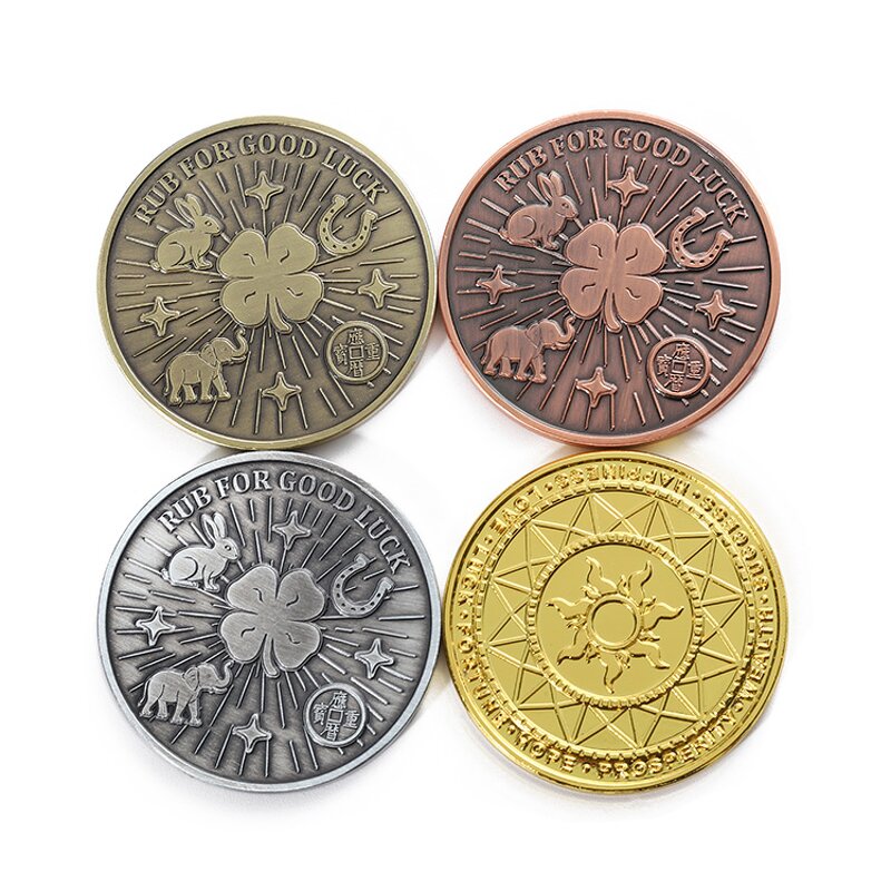 Challenge Coin Factory - Custom Gold Silver Copper Coin