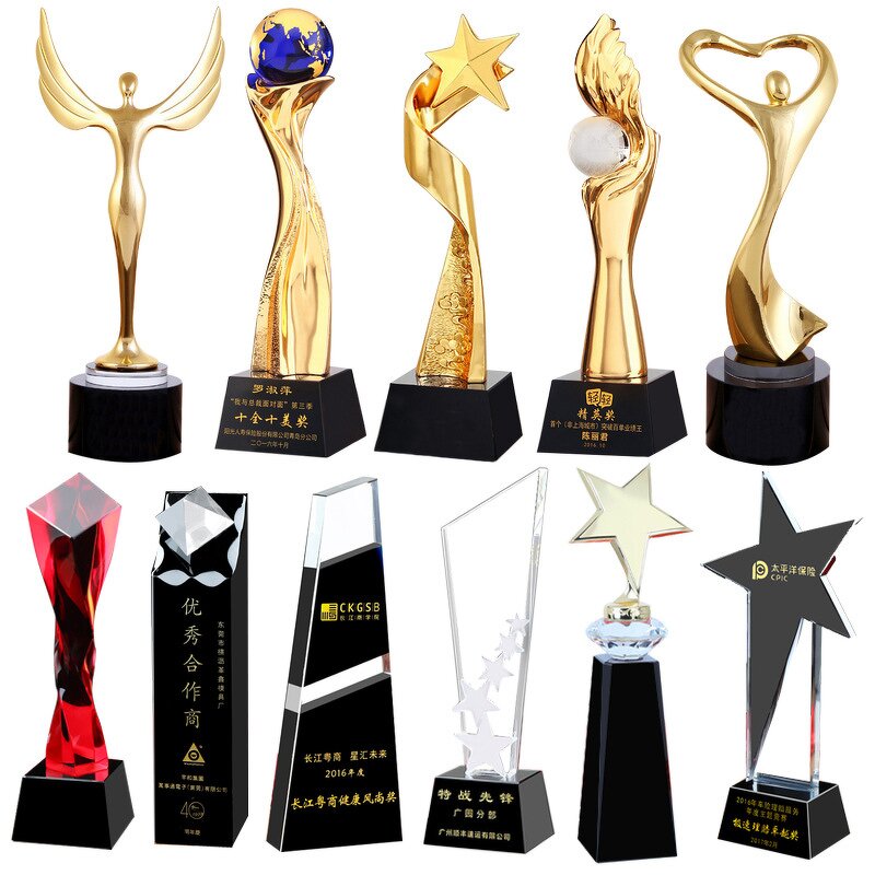 Soccer Trophy Manufacturer - Custom Zinc Alloy Football Trophy