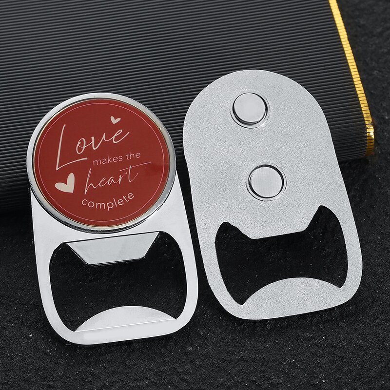 Bottle Opener Manufacturer - Personalized Epoxy Magnet Opener