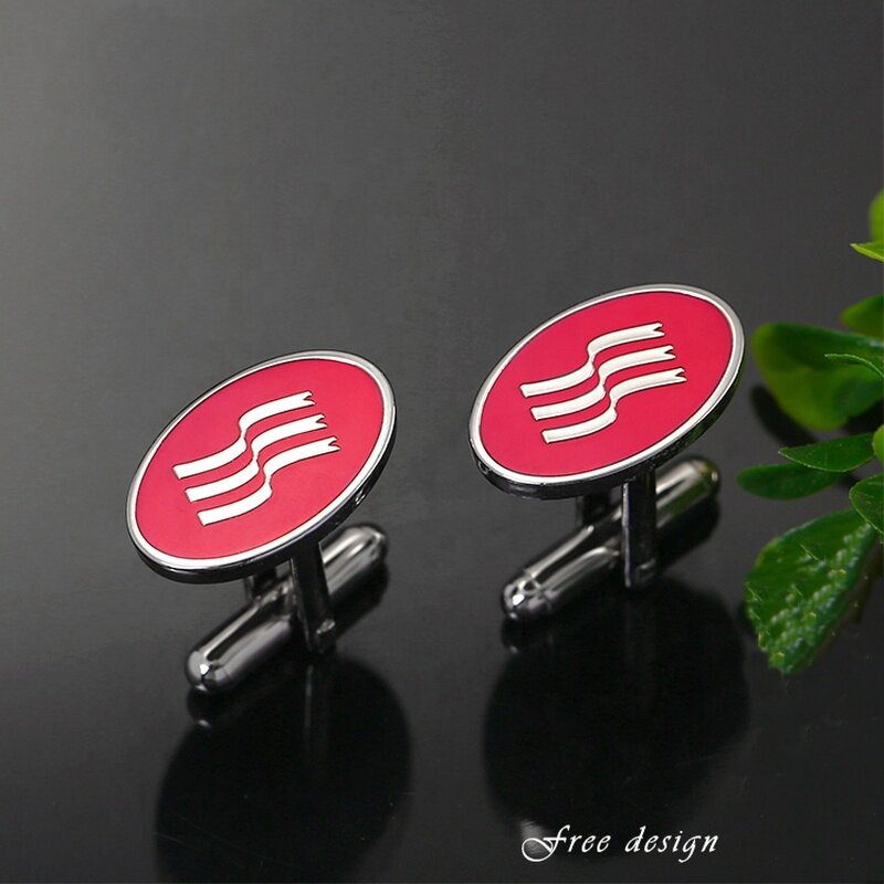 Cufflinks Factory - Cheap Custom Hard Enamel Cufflinks