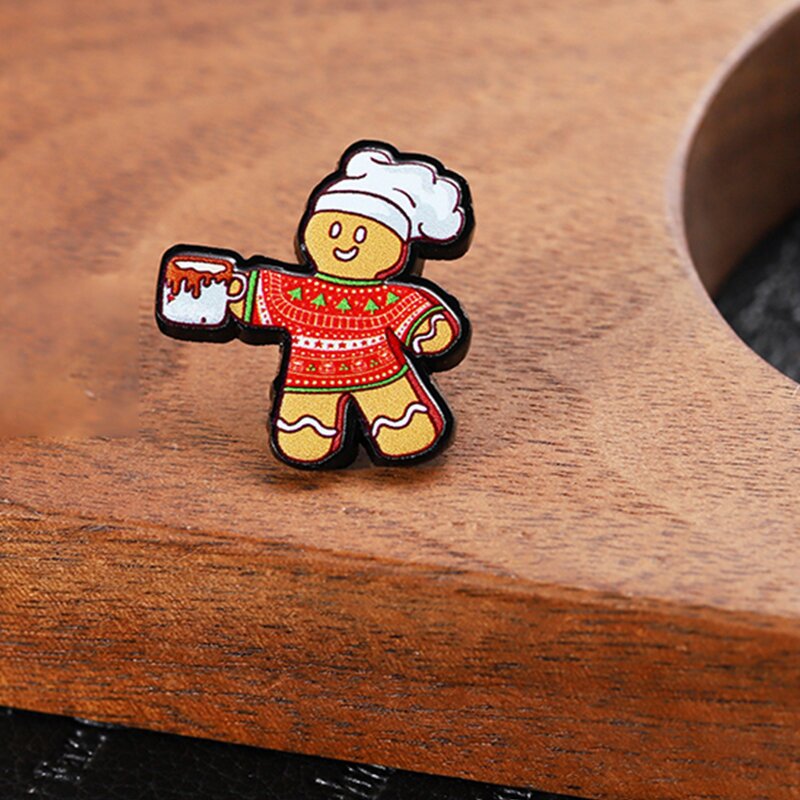 Christmas Ornament Factory - Creative Cartoon Enamel Ornament